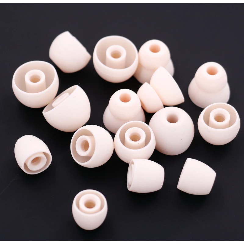 8 Pairs Powerbeats Pro Ear Tips Buds, 4 Size Replacement