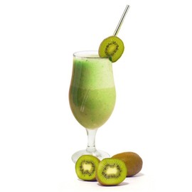 DesignerBox Extra-Long Stainless Steel Straws Milkshake Smoothie Straight Drinking Straw, 12 Inches Long x 0.3 Inches Diameter, Food-Safe 18/8 Stainless (Set of 2 Pcs)