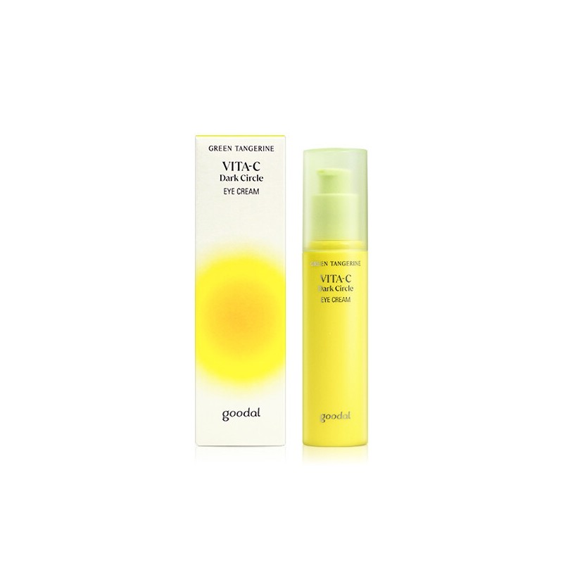 Goodal Green Tangerine Vita C Dark Circle Eye Cream 30ml