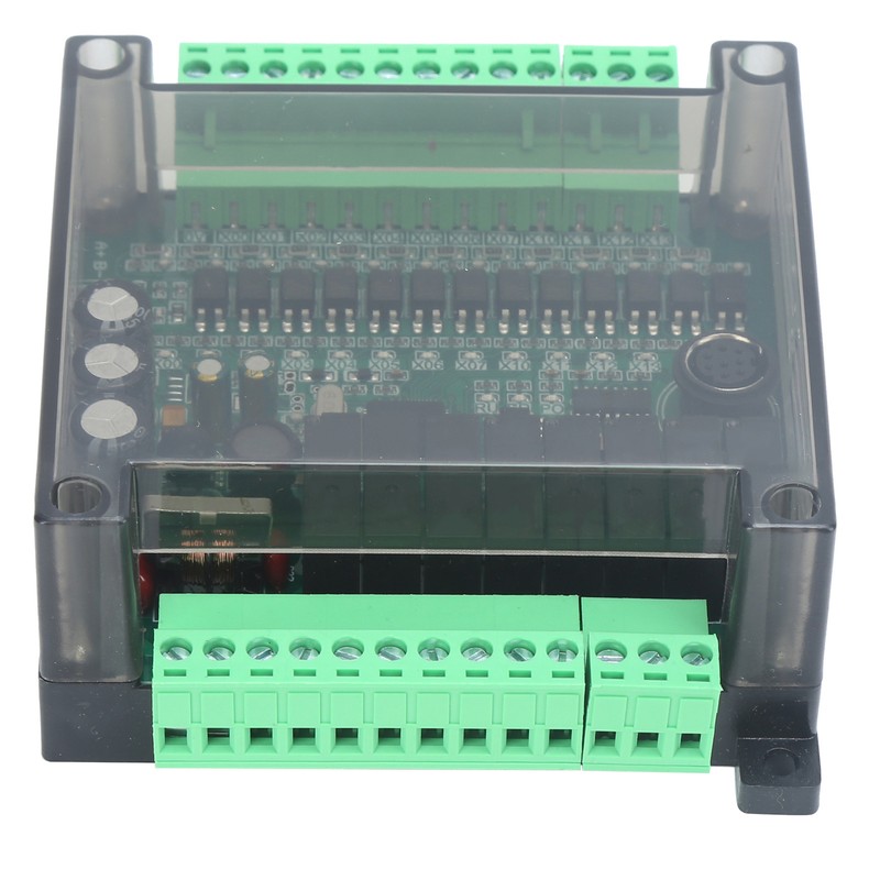PLC Board Programmable Controller Industrial Control Module with DVP Cable