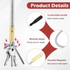 3 Pcs Telescoping Magnetic Pick Up Tool Kit,Extendable Magnetic Pick