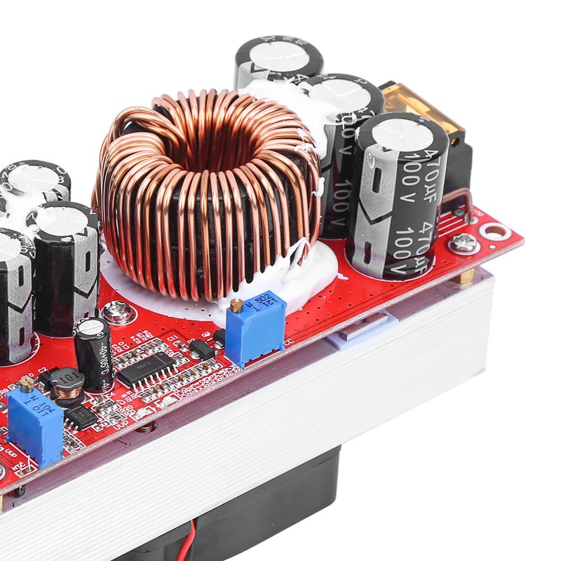 1500W Boost Converter, DC-DC Boost Module 30A Step-up Converter Constant