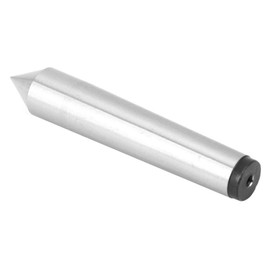 Lathe MT1 MT2 Morse Taper Carbon Steel Lathes Dead Point Alloy for Grinder 0.010 Precision (MT2)