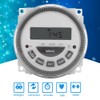 16A 7 Days Weekly Programmable Digital Timer Time Relay Switch