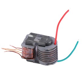 High Voltage Transformer 3.7V-4.2V to 15KV Boost High Voltage Pulse Transformer HV Neon Transformer High Voltage Pulse Voltage Converter