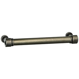MNG Hardware 85664 Precision Cabinet Hardware Pull, 5", Distressed Pewter