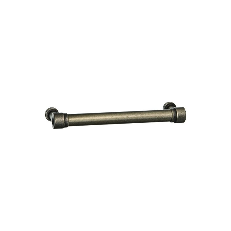 MNG Hardware 85664 Precision Cabinet Hardware Pull, 5", Distressed Pewter