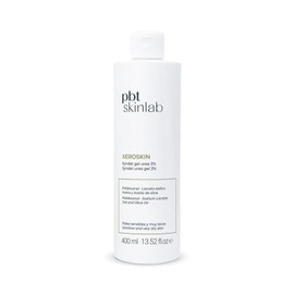 Xeroskin Gel Syndet 400 ml– Gel Limpiador Corporal Suave Sin Sulfatos para Piel Muy Seca, Descamada o con Picor – Jabón Líquido Calmante e Hidratante con Urea 3% y Polidocanol 2%