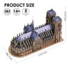 Piececool Notre Dame 3D Puzzle Tool Set Metallic Nano Puzzle