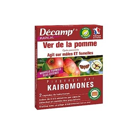 Décamp Kairomone for Apple Worm