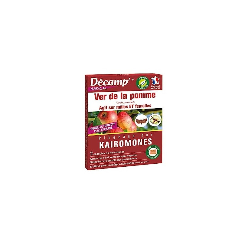 Décamp Kairomone for Apple Worm