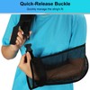 supregear Mesh Fabric Arm Sling Medical Shoulder Brace Adjustable Lightweight