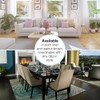 SOFTTOUCH "Self-Stick Furniture Round Felt Pads for Hard Surfaces –