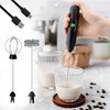 Rechargeable Electric Milk Frother/Whisk, 3 Speed, USB Charging, for Whisking