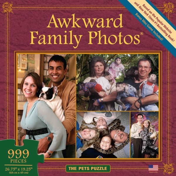 Awkward Family Photos Pets Puzzle