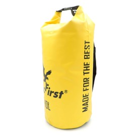 TacFirst Dry Bag Duffel Bag - Waterproof Pack Bag with Fast-Fold Closure, 2L / 3L / 5L / 10L / 15L / 20L / 25L / 30L, Waterproof Dry Bag, yellow, 10l