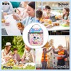TREKTOTS Cat Insulated Lunch Bag for Girls Ages 6-8, Large