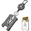 Oaridey Retractable Badge Holders, Heavy Duty Retractable Keychain with Tactical