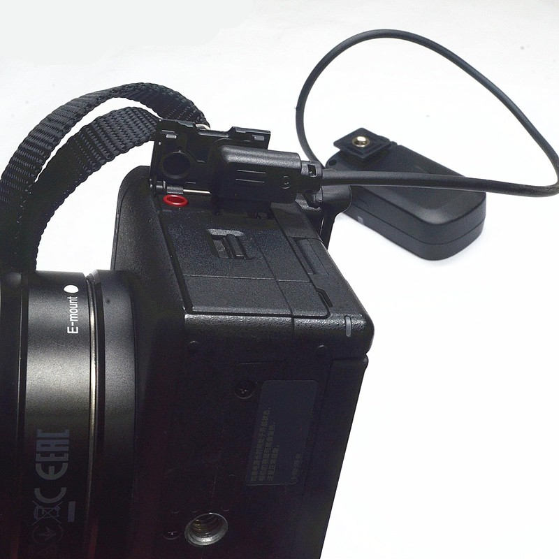 DYTDIEYINGTU 2.5mm-Type c Shutter Release Connection Cable for Sony Camera
