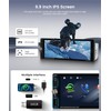 KYNNT Single Din Car Stereo Wireless Carplay & Android Auto,