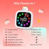 Yunbaoit Digital Visual Timer for Kids, Rechargeable 99-Minute Silent Countdown