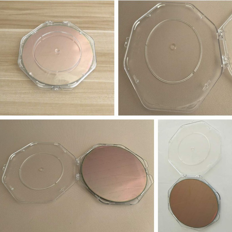 Silicon Wafer Box - 8 inch Single Wafer Carrier &