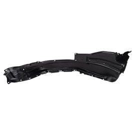 TRQ Front Left Inner Fender Liner Black Drivers Side Compatible with 2010-2013 Toyota 4Runner TO1248165