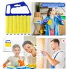 4Pcs Window Blinds Cleaner Shutters, 2* Blind Cleaners 1*Window Gap