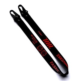 Fabric of the Universe Techwear Cyberpunk Graphic Keychain Hang Tag (Cbr-014 Br Long Carabiner)