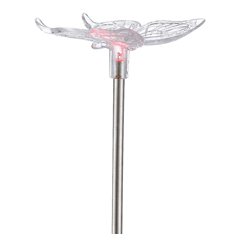 Solar lamp butterfly garden lighting light illumination Solar Light Set