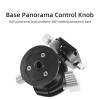 Universal Low center of gravity tripod panoramic head With Quick