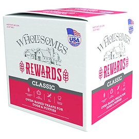SPORTMiX Wholesomes Rewards Classic Original Dog Biscuits, Chicken, Puppy-20Lb. Box