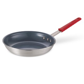 Tramontina Professional 10-Inch Ceramic Non Stick Frying Pan, Heavy-Gauge Aluminum Skillet with Ceramic Nonstick Coating, Dishwasher and Oven Safe, Gray
