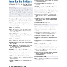 Home for the Holidays - A Musical for Young Voices