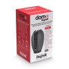 Beghelli Dom-e Indoor WiFi Camera, App Swivel, Security Camera with