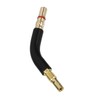 NOLITOY Safe Welding Tube Accessory Curved Pipe for Gas Shielded