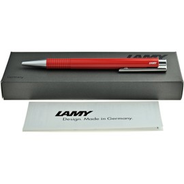 LAMY ラミー ボールペン 油性 ロゴ プラス レッド L204MPL-RD 正規輸入品