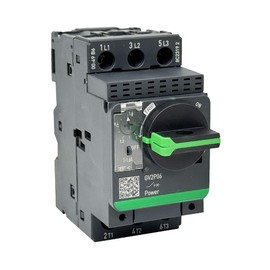 New Motor Circuit Breaker GV2P06 1-1.6A Manual Motor Starter with Rotary knob
