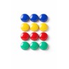 Fridge Magnets Strong Magnetic Buttons for Refrigerator 12Pcs