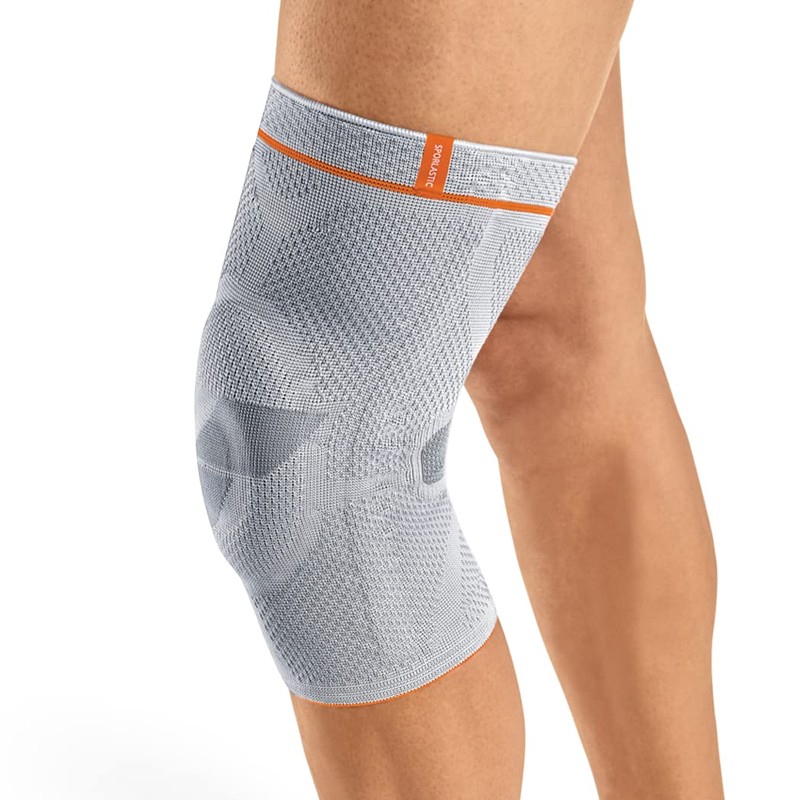 Sporlastic GENU-HIT RS Knee Support Size 4 Platinum 07088 128