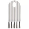 TIKA 2 Pcs Bendable Bottle Cap Brush Cleaner Set -