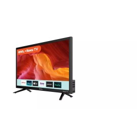 onn. 24” Class HD (720P) LED Roku Smart Television