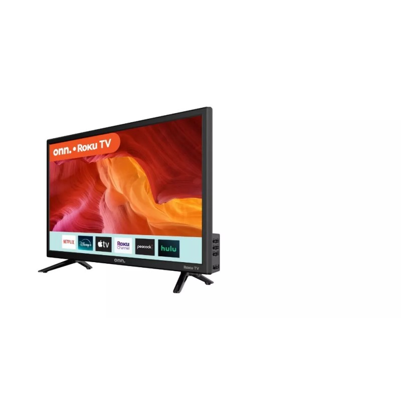onn. 24” Class HD (720P) LED Roku Smart Television