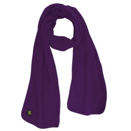 Purple 3 Piece Fleece Hat Scarf & Glove Matching Set