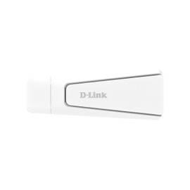 D-Link AX18U AX1800 Wi-Fi 6 USB Adapter (MU-MIMO, Dual Band, Folding Antenna, WPA3, USB 3.0, Compatible with Windows 11/10)