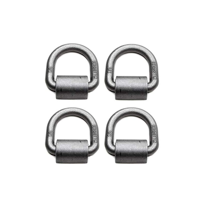 WorldPac (Pack of 4) 3/4-inch, 26,500 Lbs Load Capacity Weld-on