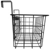MaraFansie Basket with Hook, Grid Storage Basket, Over the Cabinet