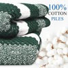 Towelogy® Patterned Extra Large Bath Sheets - 100% Cotton, Ultra