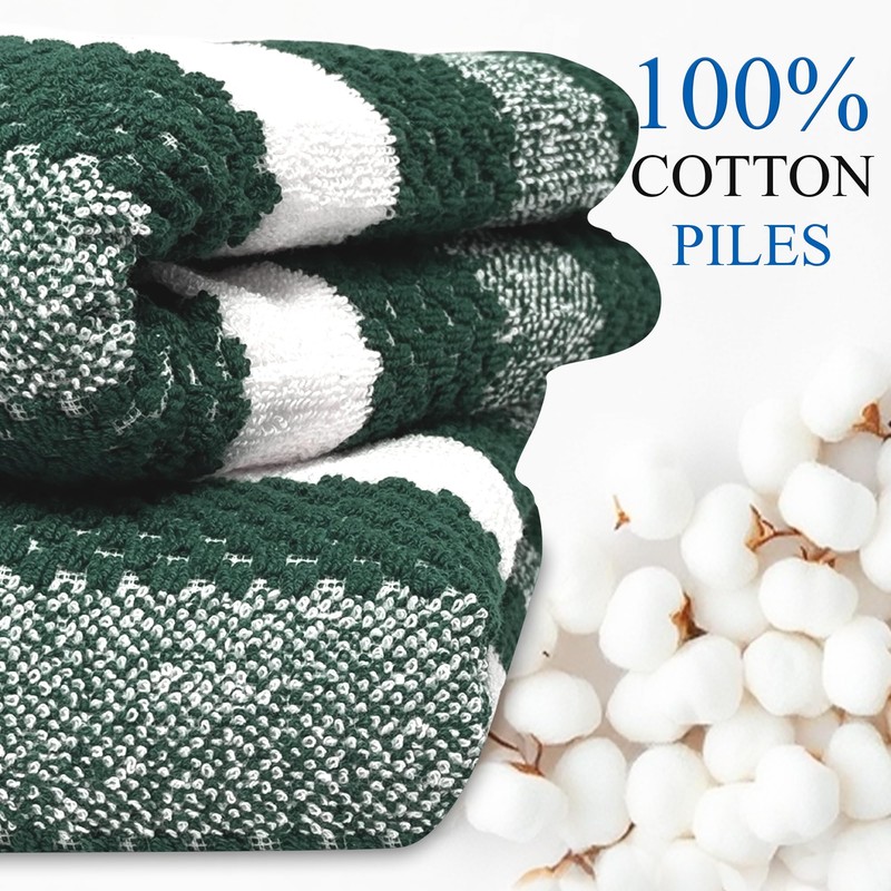 Towelogy® Patterned Extra Large Bath Sheets - 100% Cotton, Ultra