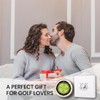 Ddaowx Golf Green Reader, High Precision Horizontal Bubble, Putt Aid